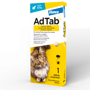 AdTab Antiparazitar Extern Pisici 2-8kg